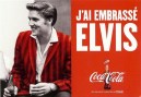 36. 2015 -j ai embrassé Elvis - 100 ans bouteille Coca-Cola - Boomerang - 15x10.5cm  2x (Small)